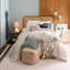 Found & Fable Willow Pouf
