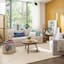 Found & Fable Willow Pouf