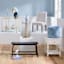 Providence Regina Gold Mirror Bar Cart