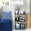Wyatt 3-Tier Bookcase, Black