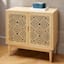 Tracey Boyd Elaina Wooden Cabinet, Natural
