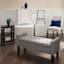 Providence Andy Storage Bench, Grey