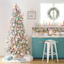 Honeybloom Westfield Barstool, White