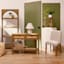 Honeybloom Parkland Dining Chair, Beige