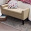 Providence Andy Storage Bench, Beige