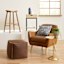 Hayley Barstool, Rustic Natural Finish