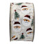2.5" Santa & Tree Ribbon, 8yd