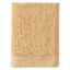 Honeybloom Plush Performance Solid Yellow Bath Towel, 30x54