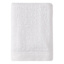Honeybloom Plush Performance Solid White Bath Towel, 30x54