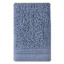 Honeybloom Plush Performance Solid Blue Washcloth, 13"