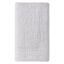 Honeybloom Plush Performance Solid White Washcloth, 13"