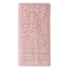 Honeybloom Plush Performance Solid Pink Hand Towel, 16x28