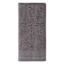 Honeybloom Plush Performance Solid Dark Grey Hand Towel, 16x28