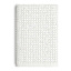 Crosby St. White Terry Waffle Cotton Bath Towel, 30x54