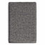 Crosby St. Dark Grey Terry Waffle Cotton Bath Towel, 30x54