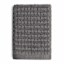 Crosby St. Dark Grey Terry Waffle Cotton Hand Towel, 16x28