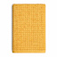 Crosby St. Ochre Terry Waffle Cotton Bath Towel, 30x54