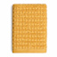 Crosby St. Ochre Terry Waffle Cotton Hand Towel, 16x28