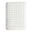 Crosby St. White Terry Waffle Cotton Hand Towel, 16x28