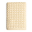 Crosby St. Ivory Terry Waffle Cotton Hand Towel, 16x28