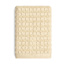 Crosby St. Ivory Terry Waffle Cotton Washcloth, 13"
