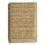Found & Fable Brown Organic Cotton Hand Towel, 16x28