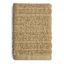 Found & Fable Brown Organic Cotton Washcloth, 13"