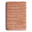 Found & Fable Coral Organic Cotton Hand Towel, 16x28