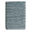 Found & Fable Blue Organic Cotton Hand Towel, 16x28