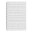 Found & Fable White Organic Cotton Bath Towel, 30x54
