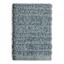 Found & Fable Blue Organic Cotton Washcloth, 13"