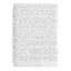 Found & Fable White Organic Cotton Washcloth, 13"