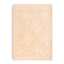Honeybloom Plush Performance Yellow Patterned Hand Towel, 16x28