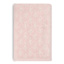 Honeybloom Plush Performance Pink Patterned Cotton Bath Towel, 30x54