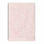 Honeybloom Plush Performance Pink Patterned Hand Towel, 16x28