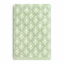 Honeybloom Plush Performance Sage Patterned Cotton Bath Towel, 30x54