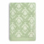 Honeybloom Plush Performance Sage Patterned Hand Towel, 16x28