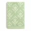 Honeybloom Plush Performance Sage Patterned Cotton Washcloth, 13"