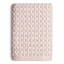 Honeybloom Plush Performance Pink Popcorn Cotton Hand Towel, 16x28