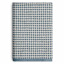 Honeybloom Plush Performance Blue Popcorn Cotton Bath Towel, 30x54