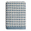 Honeybloom Plush Performance Blue Popcorn Cotton Hand Towel, 16x28