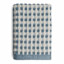 Honeybloom Plush Performance Blue Popcorn Cotton Washcloth, 13"