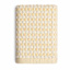 Honeybloom Plush Performance Yellow Popcorn Cotton Hand Towel, 16x28