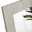 Solid Silver Wood Nest Leaner Mirror, 32x68
