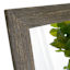 Barnwood Cheval Floor Mirror, 22x72