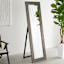 Barnwood Cheval Floor Mirror, 22x72