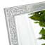 Mosaic Cheval Floor Mirror, 18x67