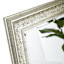 Lacy Metallic Leaner Mirror, 30x65