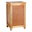 1-Door Mango Wood Cabinet