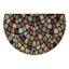 Burlap Bay Rubber Slice Doormat, 23x35